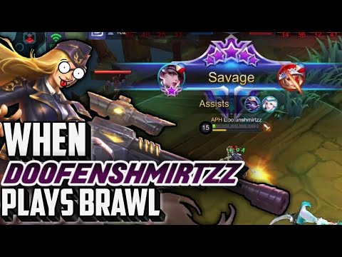 FORBIDDEN TECHNIQUE WATCH TILL THE END - DOOFENSHMIRTZZ - BRAWL GAMEPLAY