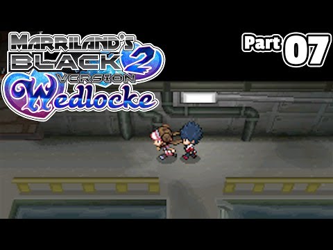 Pokémon Black 2 Wedlocke, Part 07: A Hard Time in the Sewers!