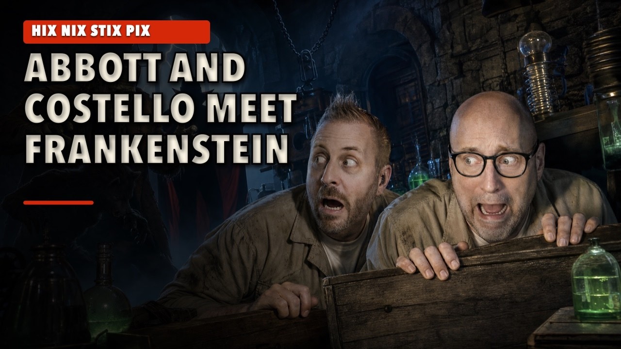 Abbott and Costello Meet Frankenstein