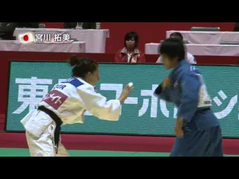 日本代表激闘録【宮川拓美】柔道グランドスラム東京2012｜柔道チャンネル
