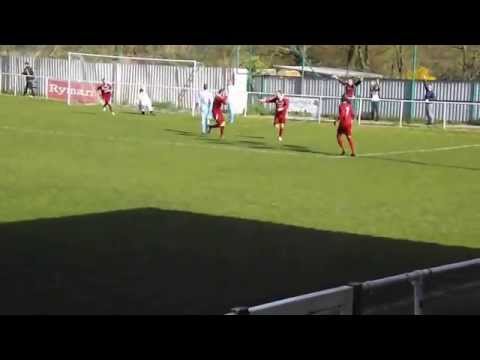 AFC Croydon Athletic 3 CB Hounslow 0 (First goal only)
