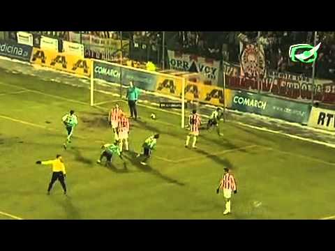 16. kolejka. Cracovia - Legia 3:3. Skrót meczu