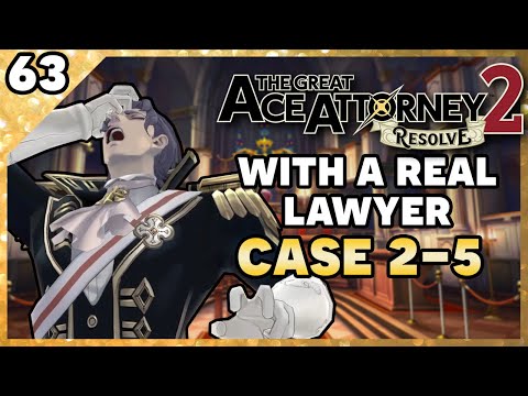 The Great Ace Attorney Chronicles 2: Resolve with an Actual Lawyer! Part 63 | TGAA 2-5