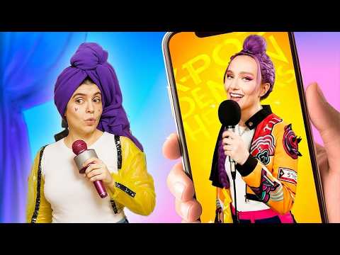 KPop Demon Hunters | How to Become Popular Idol Zoey?