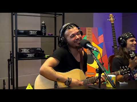 Talk Music Brasil - Esp. Zé Leandro feat Victor Sanfoneiro (Dou a Vida por um Beijo)