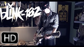 blink 182 - Left Alone (Guitar Cover HD) by SymonIero