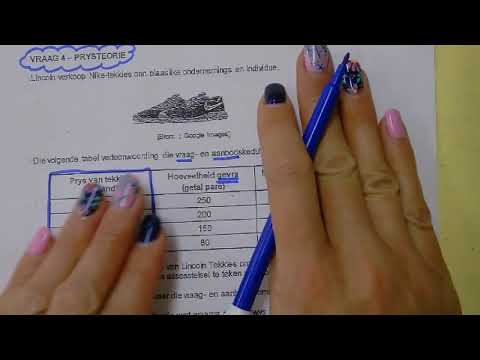 Gr 9 Rek - Prysteorie November 2018 - Tanya Nel