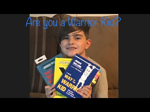 Way of the Warrior Kid 1 , 2 and 3 By Jocko Willink Book review