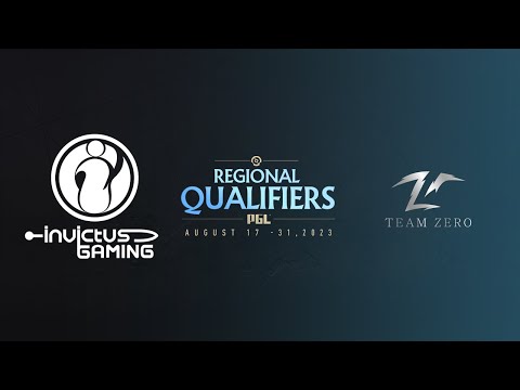 Invictus Gaming vs Team Zero – Game 1 - Regional Qualifiers - China