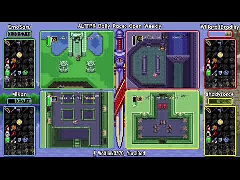 Open Weekly 082618. ALTTP Randomizer Daily Race