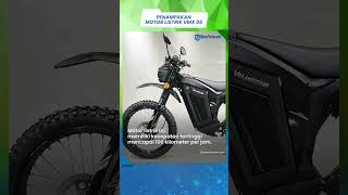 Tampak Gagah, Ini Penampakan Motor Listrik VMX 08 yang Diklaim Bisa Capai Jarak Tempuh 270 Km