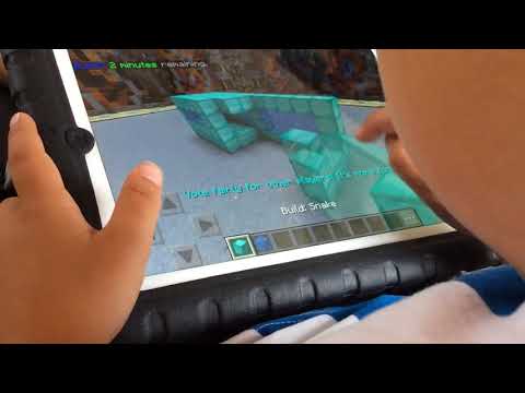 Derde plaats in build battle! Minegames #1