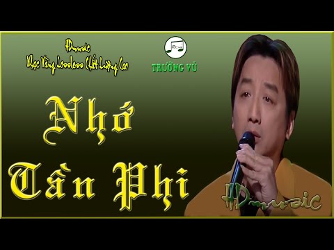 Thể hiện bởi Trường Vũ