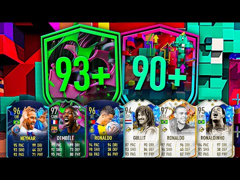 50x 93+ TOTS OR SS & 90+ ICON PLAYERS PICKS! 👀 FIFA 23 Ultimate Team