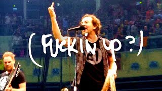 Pearl Jam - FUCKIN&#39; UP - Krakow 2018 (Complete)