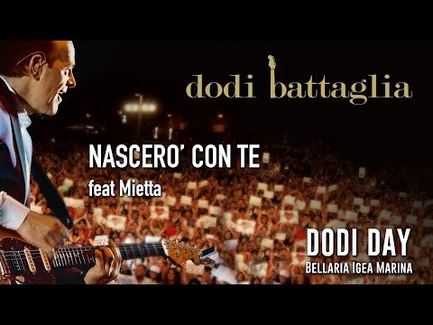 Dodi Battaglia - Nascerò Con Te ft Mietta - Dodi day 2018