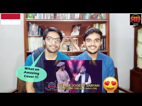 Reaction: SEMUA JOGED!! Sabyan Ft. Ayu Ting Ting [DIL LAGA LIYA] - DMD Rindu Sabyan (20/11)