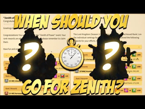 Zenith Of Power SUCKS. (A Legendary Skins Guide)