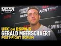 UFC on ESPN 5: Gerald Meerschaert Could Feel Tap 'With Both Hands' - MMA Fighting