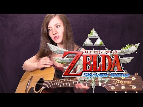 Versión de la Balada de las Diosas de Skyward Sword en guitarra clásica Versión de la Balada de las Diosas de Skyward Sword en guitarra clásica