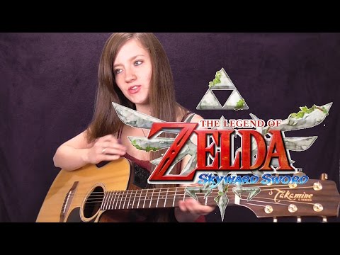 Versión de la Balada de las Diosas de Skyward Sword en guitarra clásica