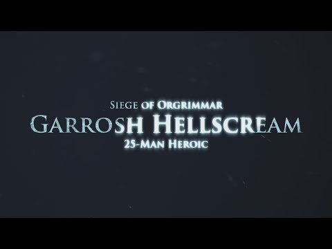 Minerva vs Garrosh Hellscream 25-Man Heroic