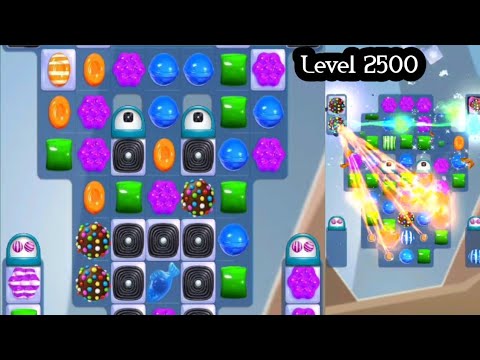 Candy Crush Saga Level 2500 🍬⭐️