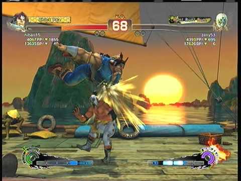 SSFIVAE:  T.Hawk (hibari15) vs, El Fuerte (zeny53) SD