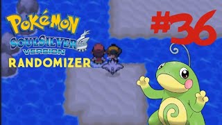 Pokémon Soulsilver Randomizer - Zinnoberinsel überqueren