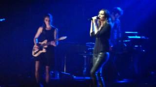Zazie Faut pas s'y fier live@Cirque Royal 04-06-2016