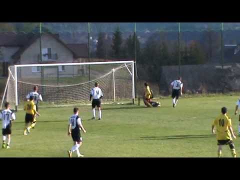 Tomasz Łątka 0:1 (55') 11 kolejka A klasy: Rupniów - Płomień (20.10.2013r.)