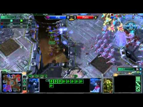 [3/3]2012 StarCraft II WCS Asia Finals_F91 vs.Rain_勝部16強