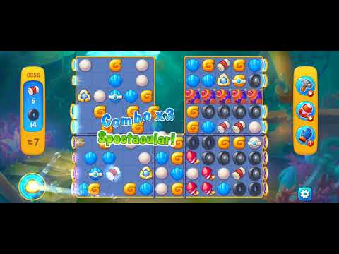 Fishdom Easy Level 6956 (No Boosters) @choraelmin