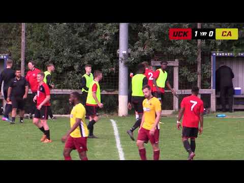 AFC Uckfield Town v AFC Croydon Athletic | Highlights - 08/09/2018