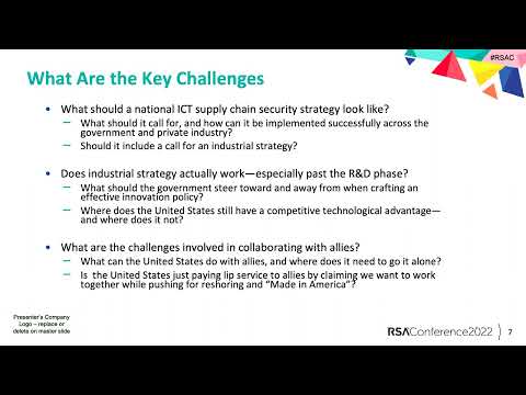 Getting Real Answers on Supply Chain Security Policy