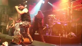 The Crown - Kill The Priest - Live at Sticky Fingers Göteborg 2015-01-10