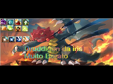 Poket Contest/origens fada 403 - Druddigon da Iris - Muito Barato