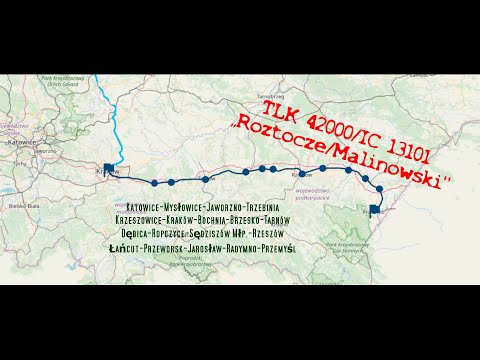 Katowice-Przemyśl Główny I TLK 42000/IC 13101 ,,Roztocze/Malinowski" I 24.09.2022