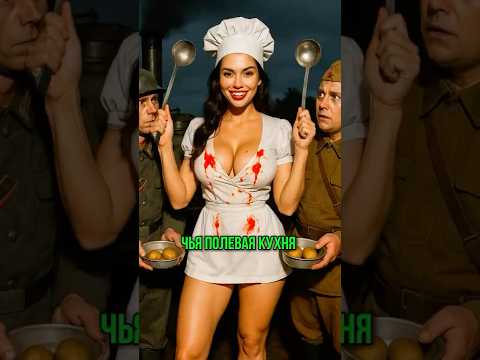 Чья Полевая Кухня Была Лучше? #история