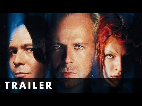 THE FIFTH ELEMENT - Trailer - Starring Bruce Willis, Milla Jovovich, Chris Tucker and Gary Oldman