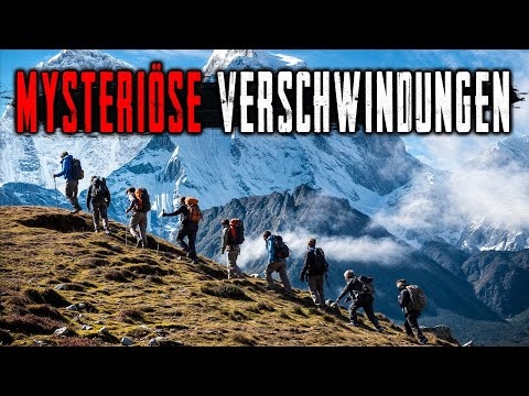 SPURLOS VERSCHWUNDEN! Die rätselhaftesten Fälle von verschwundenen Menschen in der Wildnis.
