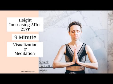 How to Increase Your Height With Visualization | by Kuljit Singh Kaptaan #visualization #LOA