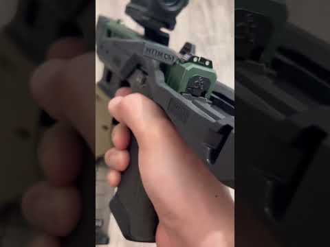 3DP RMR charging handle - Recover Tactical - P80 - Glock 17 Build -Strike Comp #bingbangboom #shorts