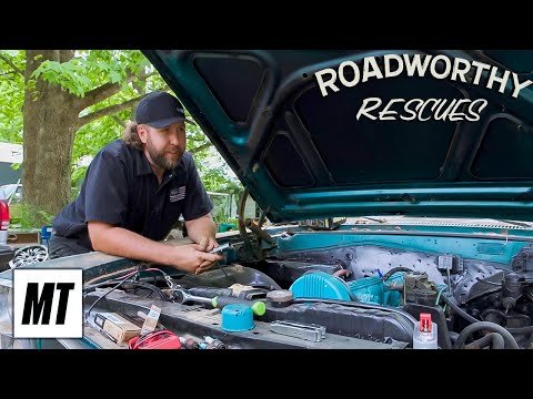 Saving Forgotten 1966 Pontiac Tempest That Has Been Sitting for 30 Years! | Roadworthy Rescues