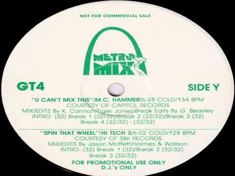 Hi Tech 3   Spin That Wheel MetroMix 4