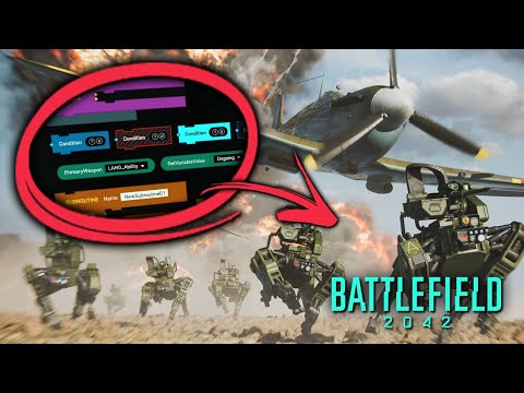 Custom Modes Like Never Before! Battlefield Portal Comes to Battlefield 2042
