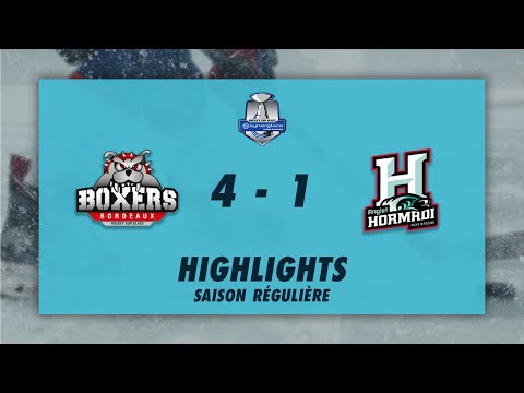 Boxers de Bordeaux 4-1 Anglet Hormadi - Highlights - Synerglace Ligue Magnus 2022/23
