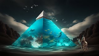 Fantasy Pyramid Photoshop Manipulation Tutorial By
