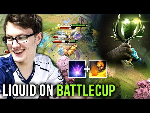 FULL Team Liquid with Miracle- on FIRST 7.21 Patch Battle Cup - Dota 2 Tier 8 Battlecup