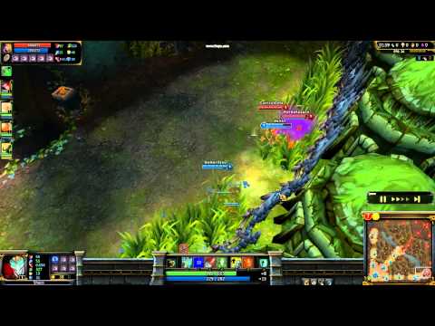 ap shaco 1000 % firstblood!=)